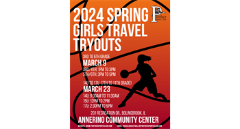 2024 Spring Travel Basketball Tryouts